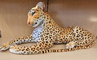 Obrázek z Leopard plyš 88cm 